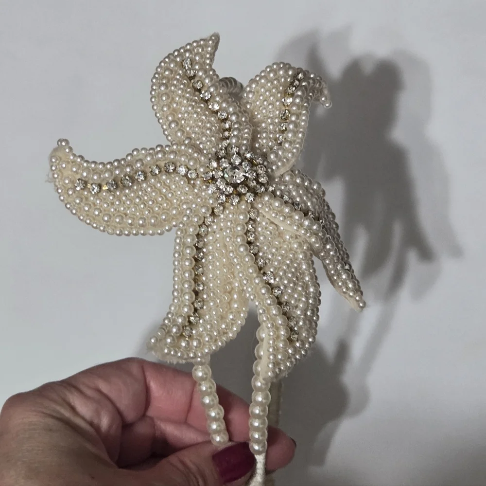Pampili  pearls / Rhinestone  Headband